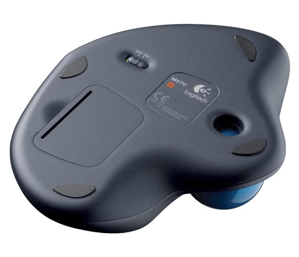 Logitech M570 Trackball czarna - 72290 - zdjęcie 4